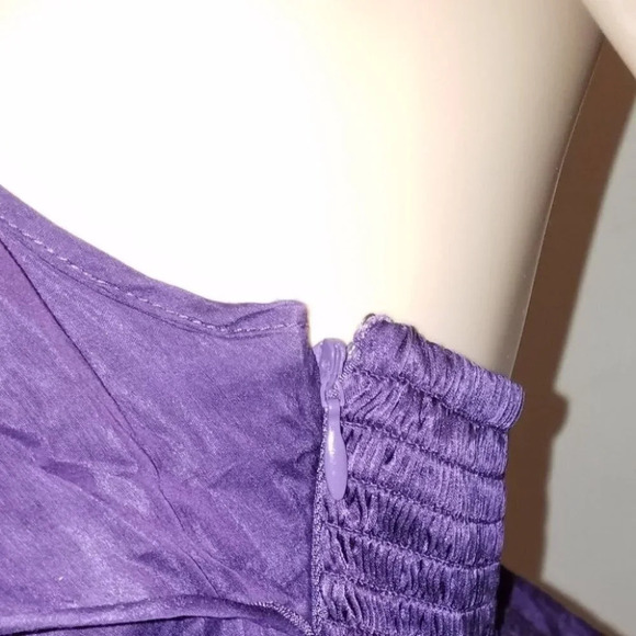 Bebe Ruffled Tank Top - Picture 8 of 8